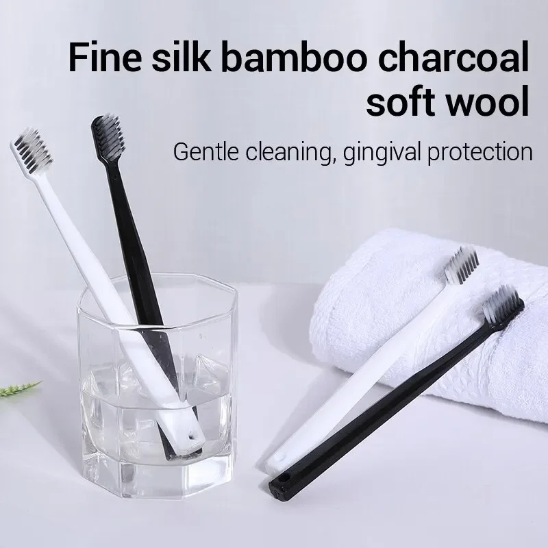 2-10 قطع فرشاة أسنان صديقة للب - مراجعة Bamboo Toothbrush Set وسعره