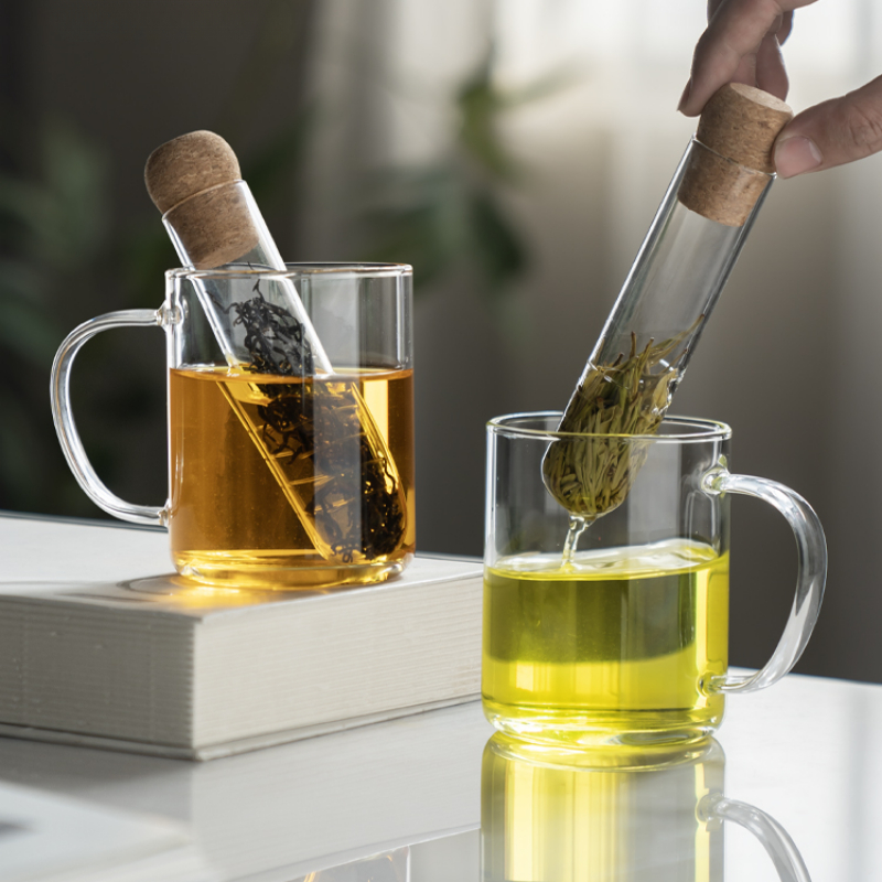 قطعة واحدة من كوب الشاي المحمو - مراجعة Loose Leaf Tea Infuser وسعره