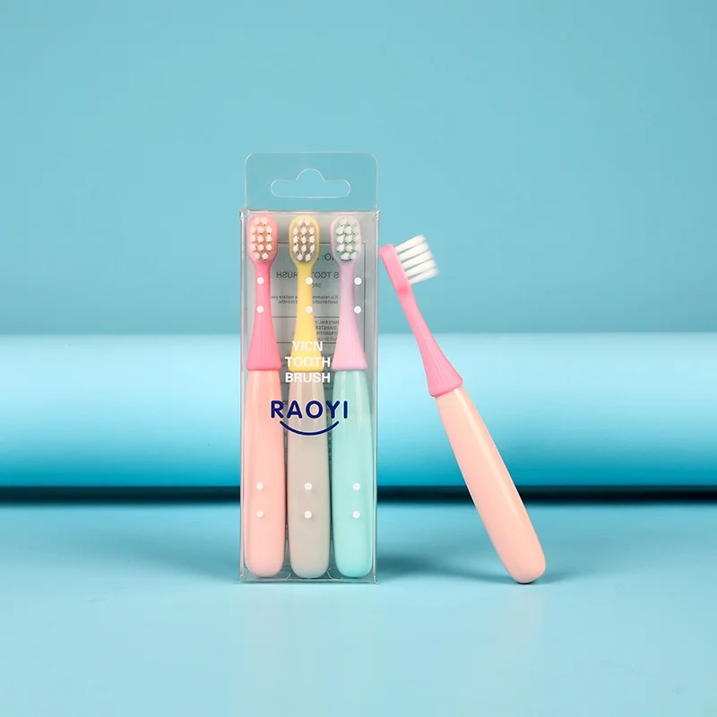 فرشاة أسنان كرتونية على شكل فط - مراجعة Bamboo Toothbrush Set وسعره