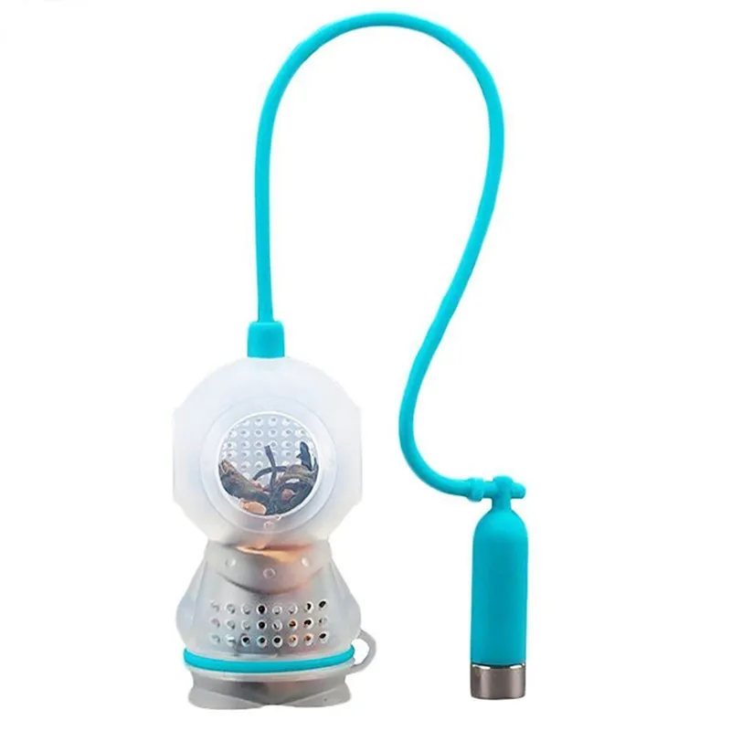 الغذاء الصف سيليكون تسرب الغوا - مراجعة Loose Leaf Tea Infuser وسعره
