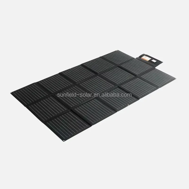 شاحن لوحة شمسية محمول للتخييم، - مراجعة Solar Charger Panel Foldable وسعره