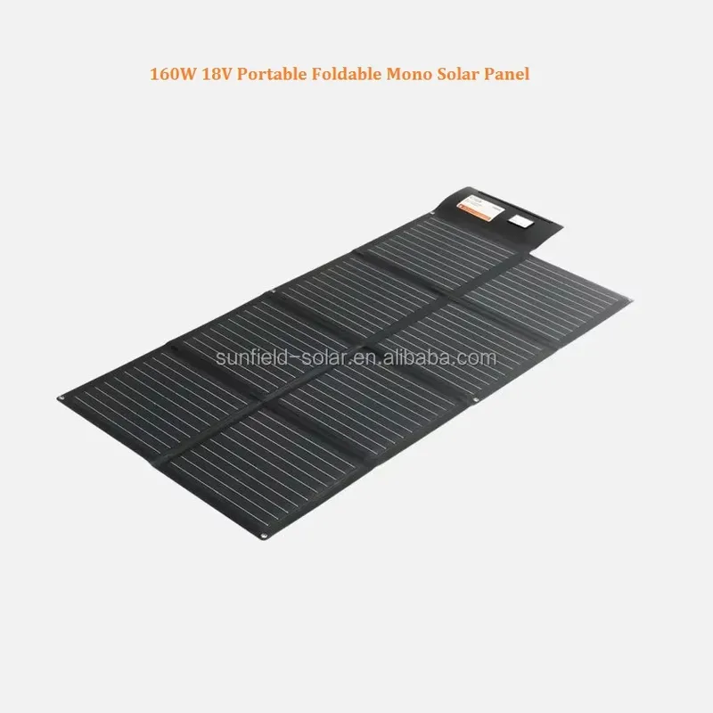 شاحن لوحة شمسية محمول للتخييم، - مراجعة Solar Charger Panel Foldable وسعره