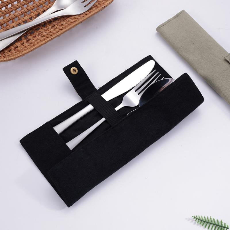 طقم أدوات مائدة للسفر مكون من  - مراجعة Stainless Steel Straw وسعره