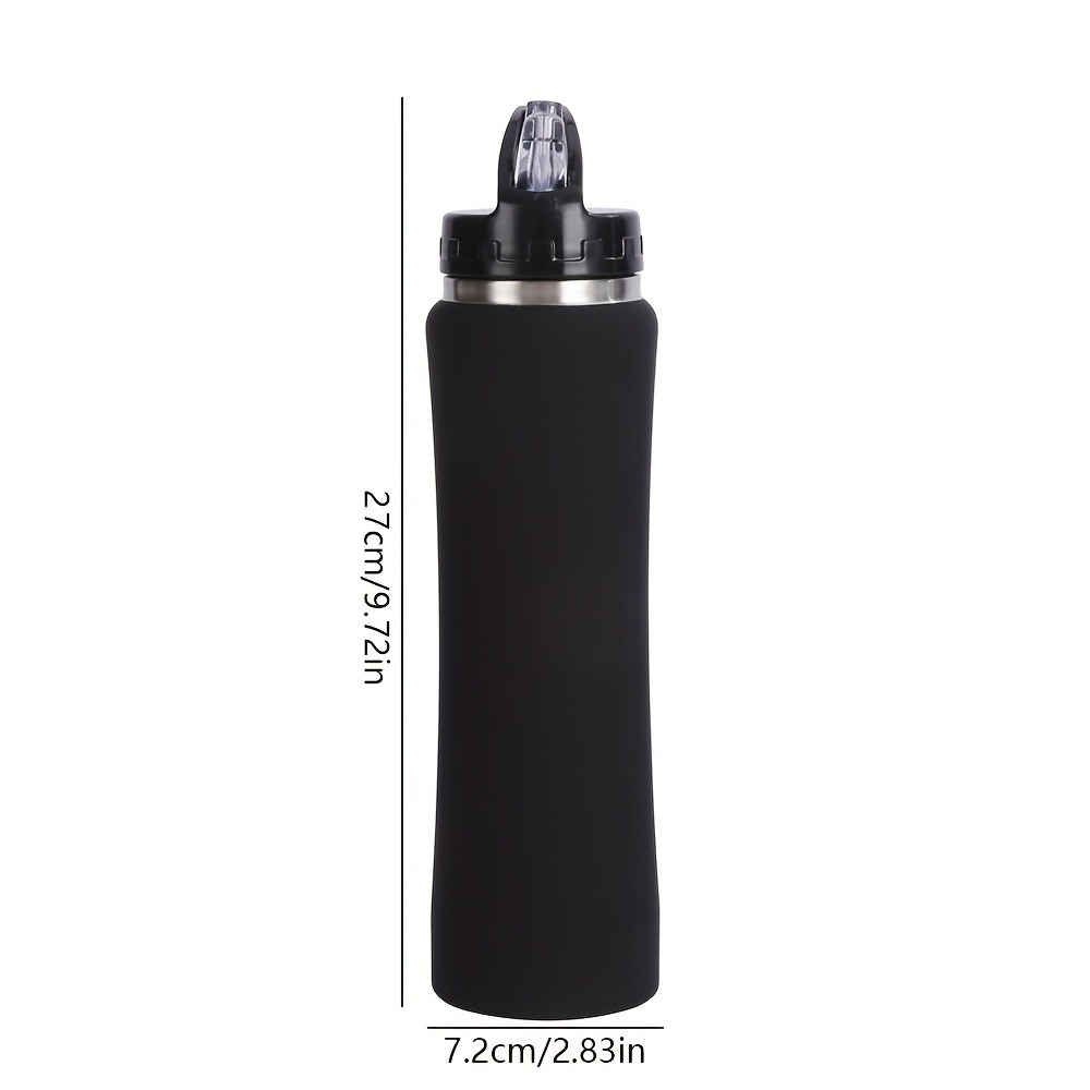 زجاجة مياه معزولة من الفولاذ ا - مراجعة Stainless Steel Straw وسعره