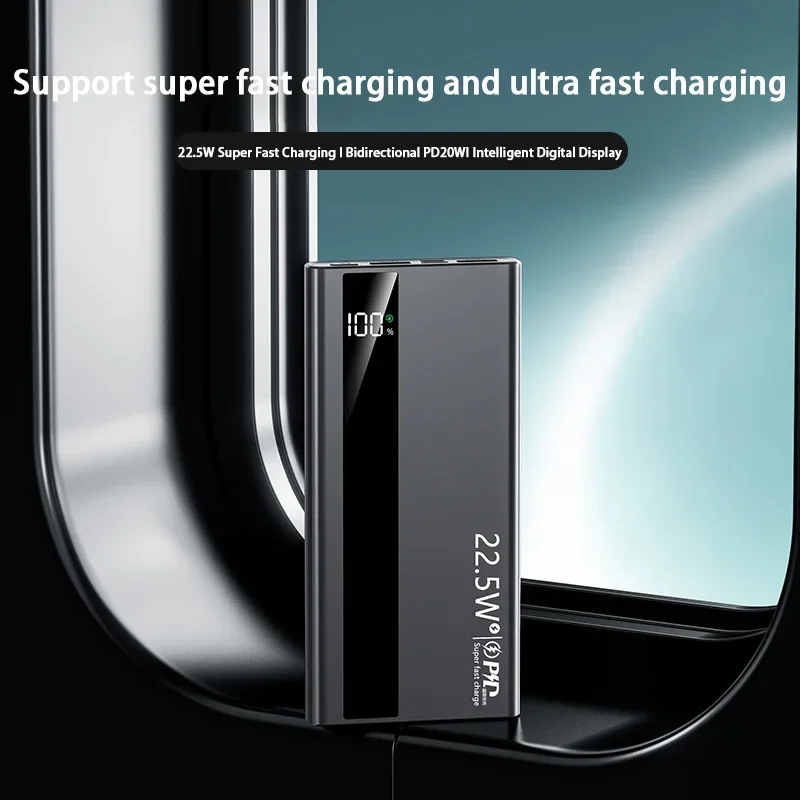 باور بانك 20000 مللي أمبير في  - مراجعة Solar Charger Panel Foldable وسعره